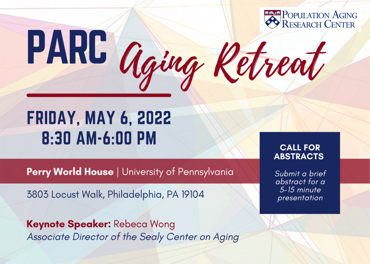 PARC Retreat May 6, 2022