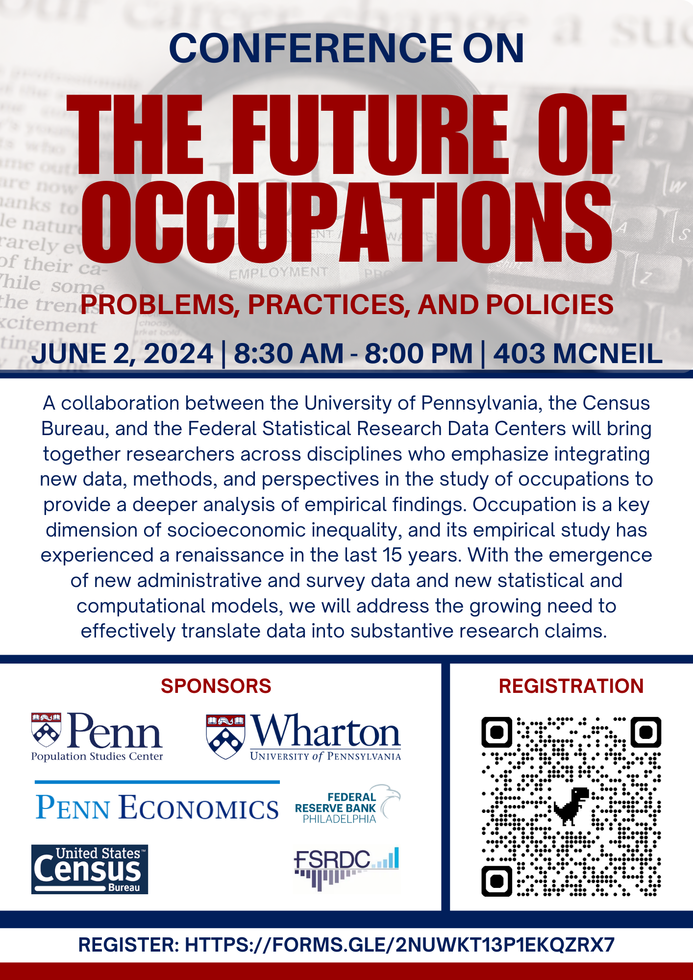 The Future of Occupations Conference