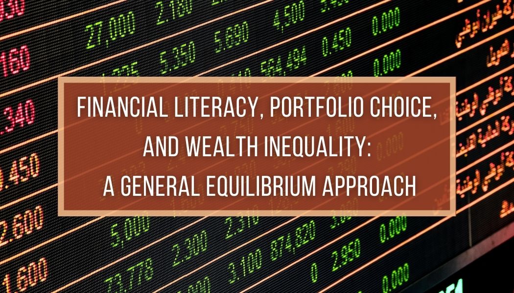 Financial Literacy, Portfolio Choice and Wealth Inequality: A General Equilibrium Approach