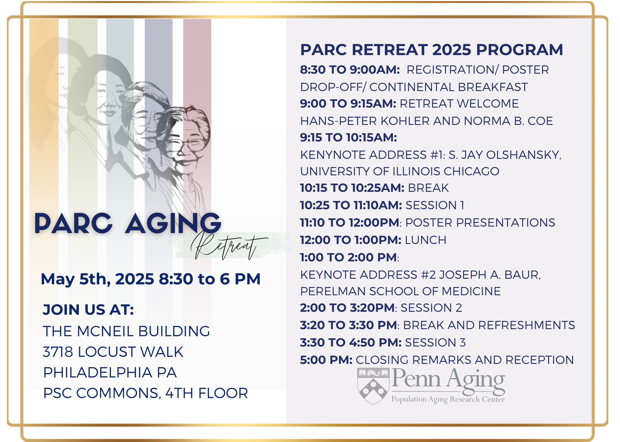 PARC RETREAT 2025 PROGRAM
