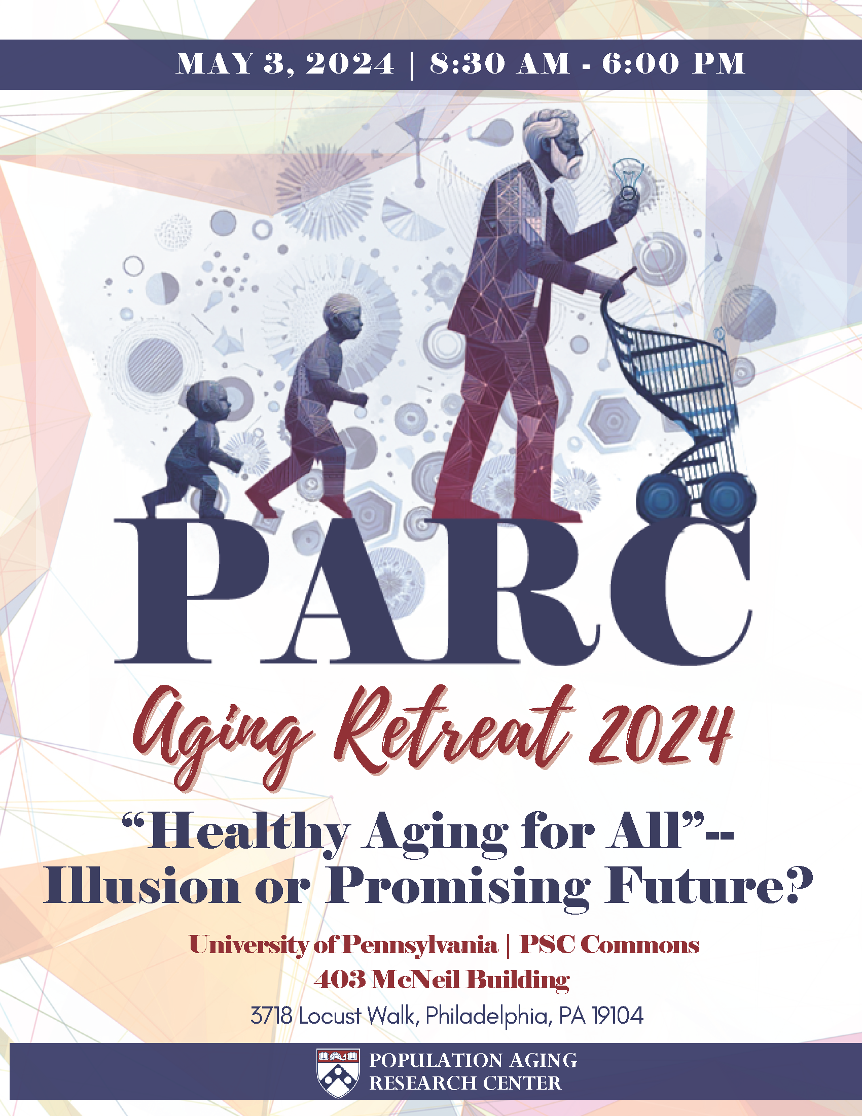 PARC Aging Retreat Cover