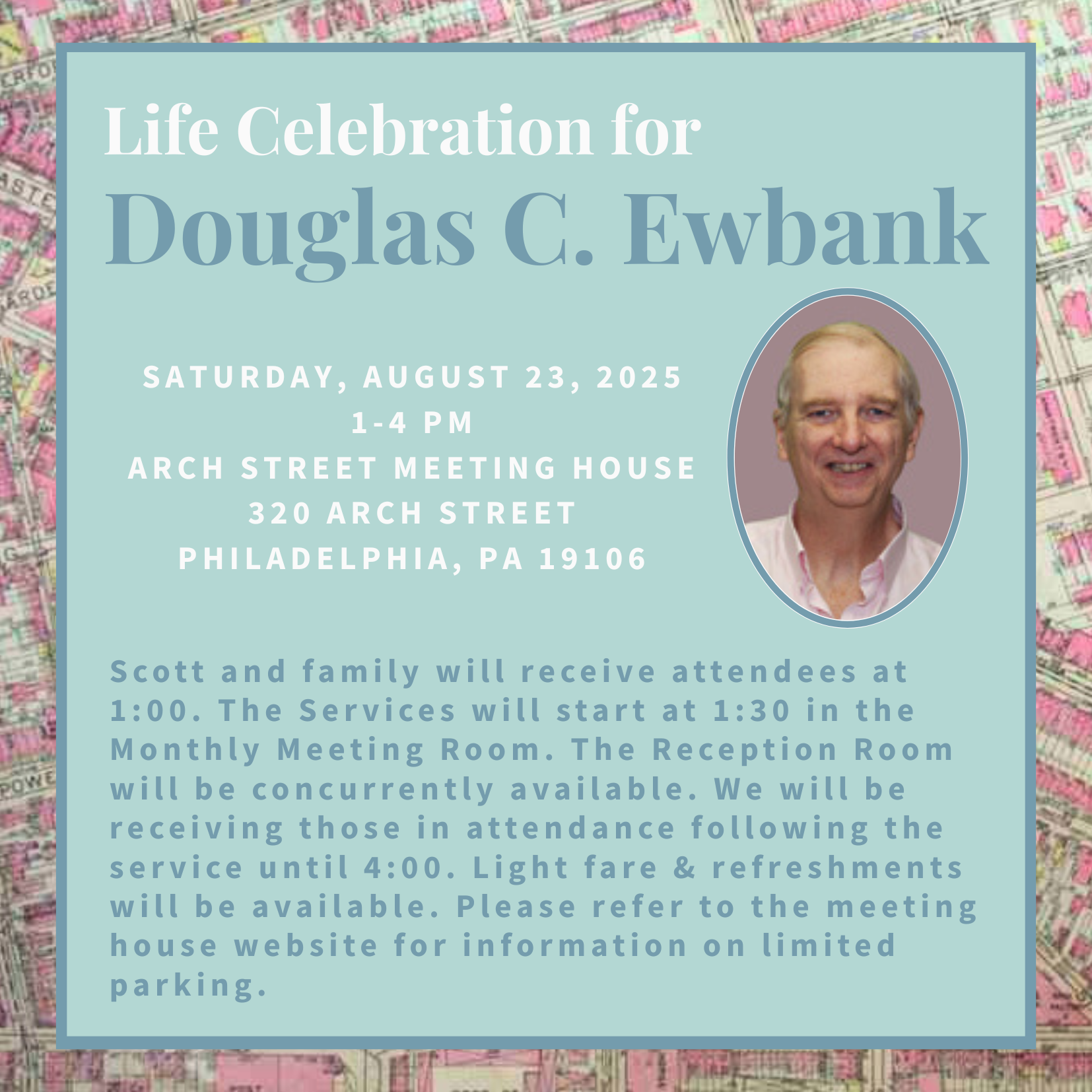 Celebration of Life Doug Ewbank