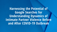 Harnessing the Potential of Google Searches for Understanding Dynamics of Intimate Partner Violence Before and After COVID-19 Outbreak