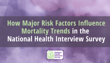 How Major Risk Factors Influence Mortality Trends in the National Health Interview Survey