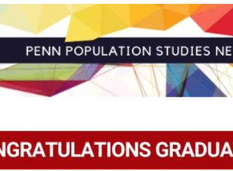 Penn Population studies newsletter
