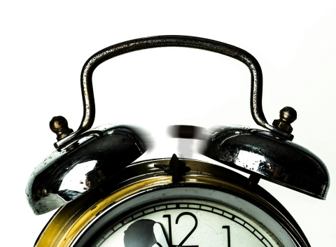 Alarm Clock Going off