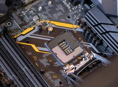 A circuit board.