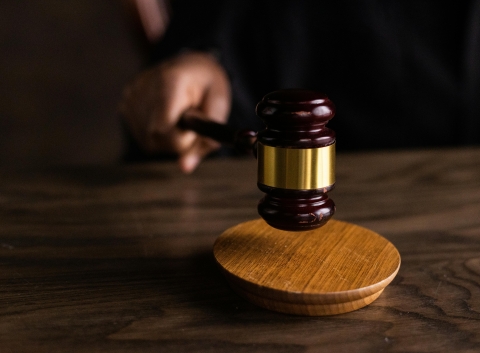Court Case being closed
