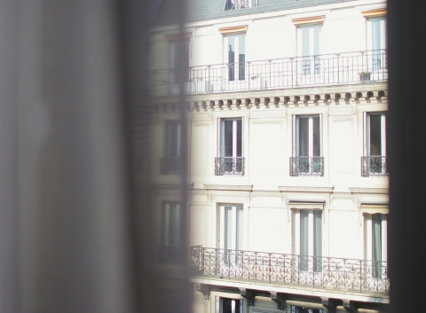 View from an apartment window