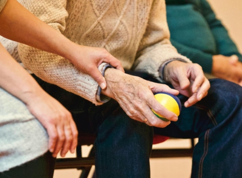Senior care exercise