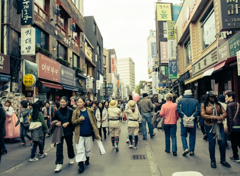 street view of South Korea