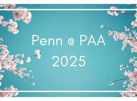 Penn@PAA 2025 Poster