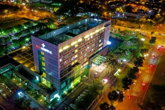 A distant hospital
