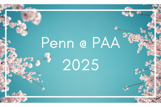 Penn@PAA 2025 Poster