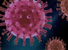 covid virus image