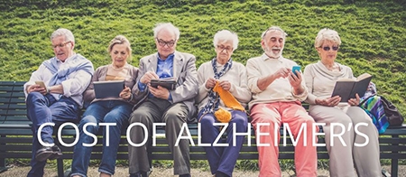 Cost of Alzheimers logo